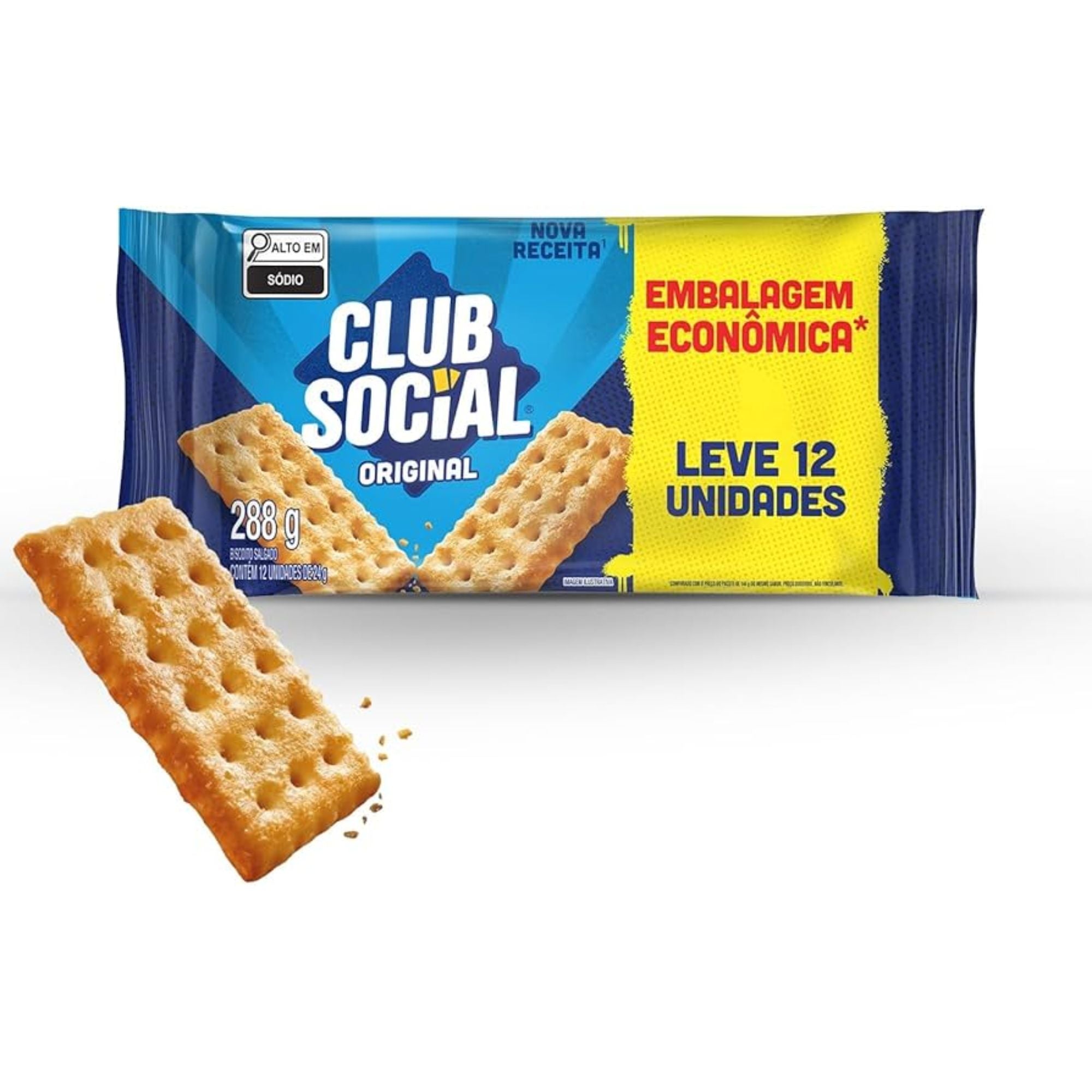 Club Social Biscoito Original (288g)